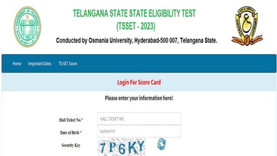 TS SET Result 2023 declared at telanganaset.org, link to check scorecard here
