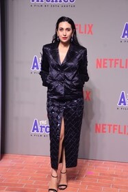 Karisma Kapoor at The Archies premiere. (HT Photo/Varinder Chawla) Karisma Kapoor at The Archies premiere. (HT Photo/Varinder Chawla)