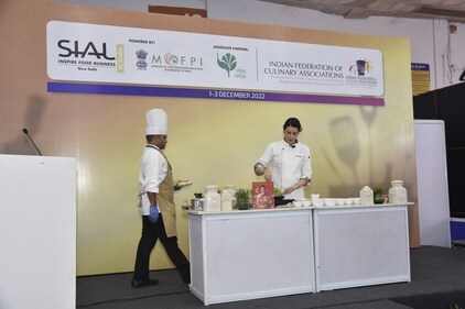 Around 12 renowned chefs will be conducting live cooking sessions at the event this year. Around 12 renowned chefs will be conducting live cooking sessions at the event this year.
