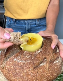Viral butter candle recipe by Feel Good Foodie on TikTok (TikTok/@feelgoodfoodie) Viral butter candle recipe by Feel Good Foodie on TikTok (TikTok/@feelgoodfoodie)