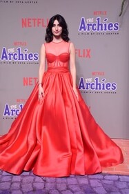 Aditi Dot at The Archies premiere. (HT Photo/Varinder Chawla) Aditi Dot at The Archies premiere. (HT Photo/Varinder Chawla)