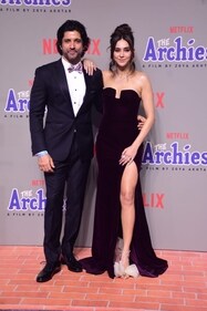 Farhan Akhtar and Shibani Dandekar at The Archies. (HT Photo/Varinder Chawla) Farhan Akhtar and Shibani Dandekar at The Archies. (HT Photo/Varinder Chawla)