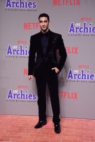 Vedang Raina at The Archies premiere. (HT Photo/Varinder Chawla) Vedang Raina at The Archies premiere. (HT Photo/Varinder Chawla)