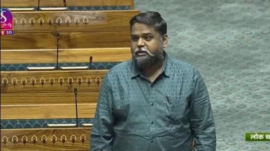 DMK MP S Senthilkumar (Sansad TV)