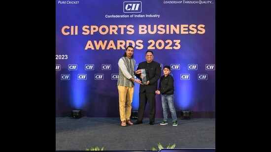 Jatin Sarin, the company’s Managing Director. (HT Photo)
