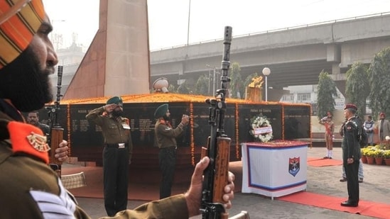 On this day, people unite to explore rehabilitation options for war victims and promote the well-being of ex-servicemen personnel.&nbsp;(HT Photo/Pradeep Pandit)