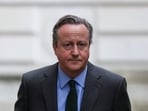 British Foreign Secretary David Cameron 