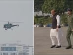 Rajnath Singh leaves for TN Rajnath Singh leaves for TN
