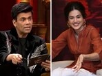 Karan Johar has never invited Taapsee Pannu on Koffee with Karan