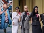 BLACKPINK and Takashi Murakami are set to collaborate (Victoria Jones/Pool via REUTERS/File Photo, takashipom/Instagram)