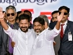 Telangana CM Revanth Reddy and Dy CM Mallu Bhatti Vikramarka after taking oath at the swearing-in ceremony in Hyderabad. Telangana CM Revanth Reddy and Dy CM Mallu Bhatti Vikramarka after taking oath at the swearing-in ceremony in Hyderabad.