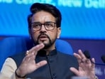 Union minister Anurag Thakur. (PTI)