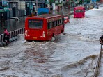 The heavy rains and flooding caused by the storm brought Chennai to a halt, The heavy rains and flooding caused by the storm brought Chennai to a halt,