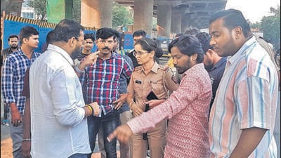 MMRDA fines contractor for worker’s death at metro site MMRDA fines contractor for worker’s death at metro site