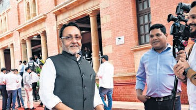 Nawab Malik picks Ajit faction; Fadnavis says he is not welcome Nawab Malik picks Ajit faction; Fadnavis says he is not welcome