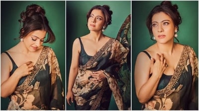 Kajol is definitely one of those actresses who ages like a fine wine. The actress is getting gorgeous with each passing day and her stunning Insta-diaries filled with fashion-forward looks are a testament to that. Whether it's a red carpet-worthy gown or a chic pantsuit, Kajol pulls off every look to perfection. The stylish diva recently attended The Archies premiere and turned heads with her stunning look in a floral printed saree. As the wedding season is here, Kajol's saree look will definitely inspire your ethnic wardrobe. Scroll down to take some fashion notes. (Instagram/@kajol) Kajol is definitely one of those actresses who ages like a fine wine. The actress is getting gorgeous with each passing day and her stunning Insta-diaries filled with fashion-forward looks are a testament to that. Whether it's a red carpet-worthy gown or a chic pantsuit, Kajol pulls off every look to perfection. The stylish diva recently attended The Archies premiere and turned heads with her stunning look in a floral printed saree. As the wedding season is here, Kajol's saree look will definitely inspire your ethnic wardrobe. Scroll down to take some fashion notes. (Instagram/@kajol)