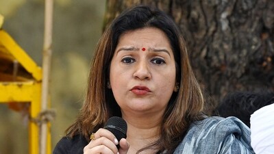 Shiv Sena (Uddhav Balasaheb Thackeray) MP Priyanka Chaturvedi. (ANI) Shiv Sena (Uddhav Balasaheb Thackeray) MP Priyanka Chaturvedi. (ANI)