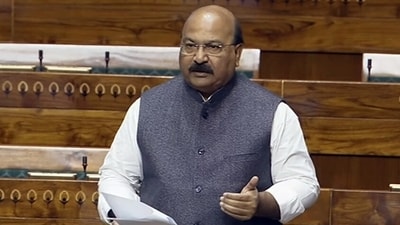 JD(U) MP Sunil Kumar Pintu (ANI) JD(U) MP Sunil Kumar Pintu (ANI)