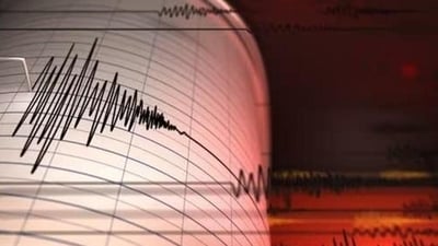 The earthquake occurred at a depth of 5 Km. (File)