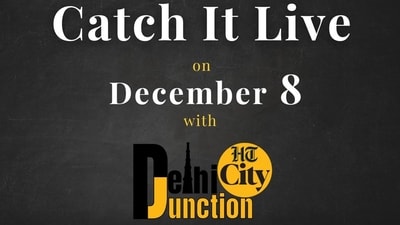 Catch It Live on December 8 Catch It Live on December 8