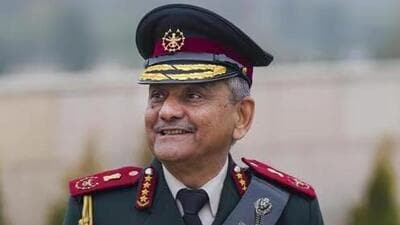 Chief of Defence Staff General Anil Chauhan . (PTI file photo)