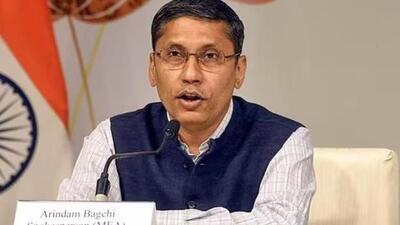 External affairs ministry spokesperson Arindam Bagchi (File Photo) External affairs ministry spokesperson Arindam Bagchi (File Photo)