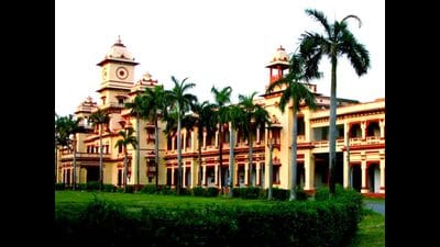 File photo of Banaras Hindu University. (IIT-BHU official website) File photo of Banaras Hindu University. (IIT-BHU official website)