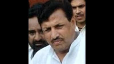 Former minister Amarmani Tripathi (HT File Photo) Former minister Amarmani Tripathi (HT File Photo)