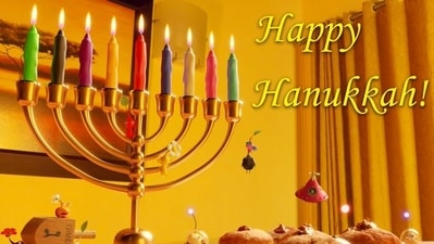 Celebrating Hanukkah 2023, the festival of light (X)