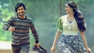Hi Nanna Twitter reviews praise Nani and Mrunal Thakur's performances. Hi Nanna Twitter reviews praise Nani and Mrunal Thakur's performances.