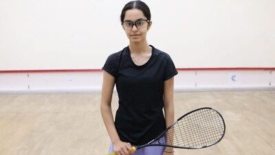 Anahat Singh poses for a photograph.