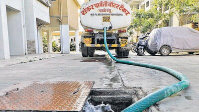In some areas, complaints about water sold at exorbitant rates by tanker operators were received. Citizens have also complained about adulterated water being sold by tanker operators. (REPRESENTATIVE PHOTO) In some areas, complaints about water sold at exorbitant rates by tanker operators were received. Citizens have also complained about adulterated water being sold by tanker operators. (REPRESENTATIVE PHOTO)