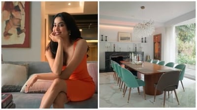 Janhvi Kapoor gives a tour of her new Mumbai home. (Photos courtesy: Asian Paints Where The Heart Is) Janhvi Kapoor gives a tour of her new Mumbai home. (Photos courtesy: Asian Paints Where The Heart Is)