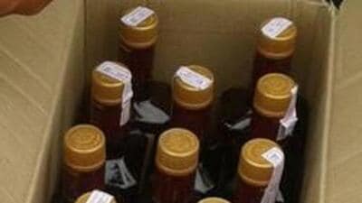 Liquor prohibition was imposed in Bihar in April 2016. (HT file) Liquor prohibition was imposed in Bihar in April 2016. (HT file)