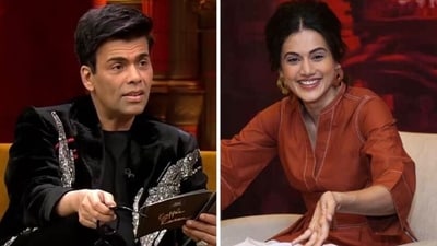 Karan Johar has never invited Taapsee Pannu on Koffee with Karan