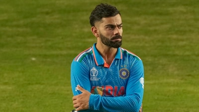 India's Virat Kohli (PTI) India's Virat Kohli (PTI)
