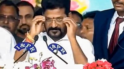 Revanth Reddy is now Telangana's chief minister, the second one after the state was formed in 2014. K Chandrashekar Rao remained the CM for two terms. (PTI) Revanth Reddy is now Telangana's chief minister, the second one after the state was formed in 2014. K Chandrashekar Rao remained the CM for two terms. (PTI)