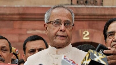 Pranab Mukherjee. (REUTERS) Pranab Mukherjee. (REUTERS)