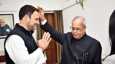 Sharmistha Mukherjee's book is at the centre of controversy as it reveals Pranab Mukherjee's thoughts on various issues, including Rahul Gandhi's leadership.