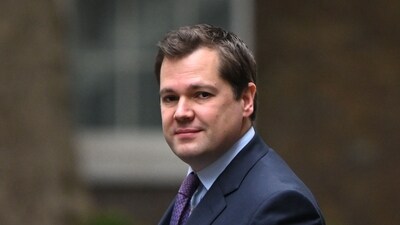 Britain's Minister of State for Immigration Robert Jenrick in central London. (AFP) Britain's Minister of State for Immigration Robert Jenrick in central London. (AFP)