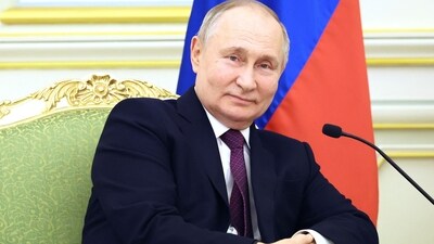 Russian President Vladimir Putin (AFP) Russian President Vladimir Putin (AFP)