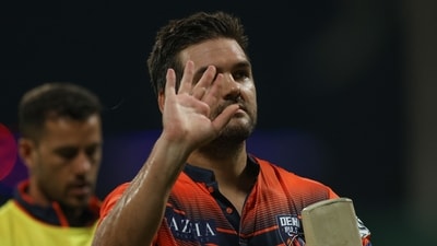 Rilee Rossouw during the Abu Dhabi T10 League (Abu Dhabi T10)