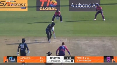 Mohammad Amir produced a dream spell in Abu Dhabi T10 Mohammad Amir produced a dream spell in Abu Dhabi T10