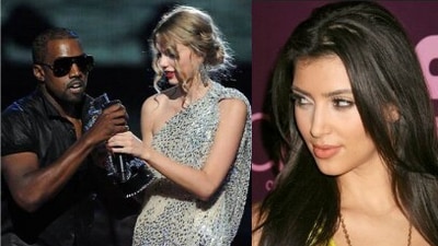 “I had all the hyenas climb on and take their shots,” said Taylor about her headspace at the time. “I had all the hyenas climb on and take their shots,” said Taylor about her headspace at the time.