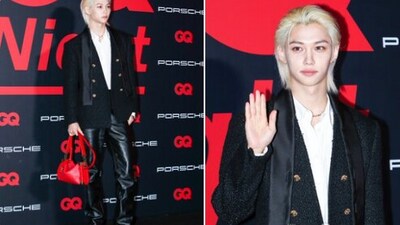 Fans hailed the arrival of the K-pop icon as ‘the main event,’ as his entry accompanied the numerous flashes of camera. Fans hailed the arrival of the K-pop icon as ‘the main event,’ as his entry accompanied the numerous flashes of camera.
