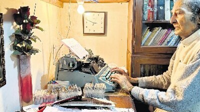 Rupin Walter Desai will be 90 in two months. Rupin Walter Desai will be 90 in two months.