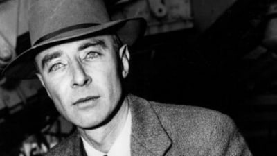 At first, Oppenheimer believed that the development of an atomic bomb was unavoidable. However, once he witnessed the so-called Trinity Test A-bomb explosion and after the bombing of Japan, his views on nuclear technology changed for the worse. At first, Oppenheimer believed that the development of an atomic bomb was unavoidable. However, once he witnessed the so-called Trinity Test A-bomb explosion and after the bombing of Japan, his views on nuclear technology changed for the worse.