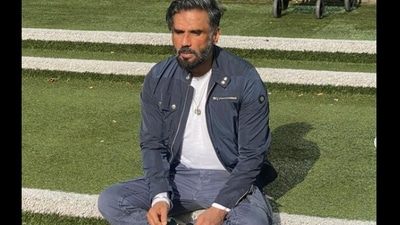 Suniel Shetty shared a post on LinkedIn regarding his higher education. (Instagram/@SunielShetty) Suniel Shetty shared a post on LinkedIn regarding his higher education. (Instagram/@SunielShetty)