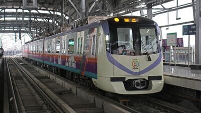 The Pune Metro project is near completion and work at several stations is in the final stages. The Maharashtra Metro Rail Corporation Limited (Maha-Metro) has set up shops at several stations. (HT FILE PHOTO)