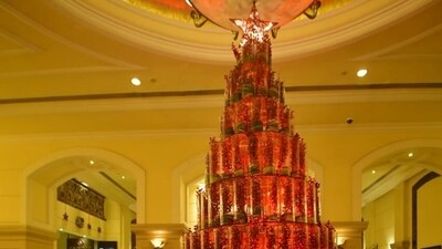 Christmas Tree at ITC Grand Central